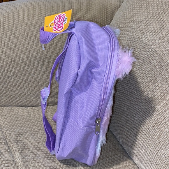💜💖💜NWT Stella & Max Kidz Cat Small Backpack - Picture 8 of 11